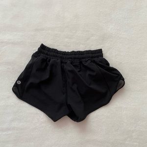Black Lululemon Athletica Shorts